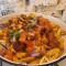 Jackfruit Tinga Loaded Fries