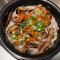 Clay Pot Rice With Chicken Slices, Cordyceps Flowers And Chinese Mushroom Chóng Cǎo Huā Dōng Gū Huá Jī Bāo Zǐ Fàn