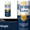 Corona Extra Mexicaanse Lager Beer Can (24 Oz)