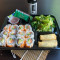 602. Philadelphia Roll Bento (12 Pieces)