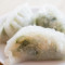 3 Pieces Shrimp Spinach Dumpling