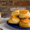 6 Biscuits With Honey Butter Jar