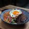 Gochujang Crispy-Side Fried Egg Bibimbap Hán Shì Tián Là Jiàng Jiān Dàn Bàn Fàn