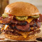 Dubbel Gerookte Bacon Brisket Burger