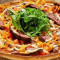 Marinated Chargrilled Lamb Pizza