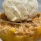 Vegan Peach Cobbler