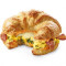 Spinach Bacon Croissant Breakfast