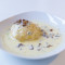 Gorgonzola Fondue Wild Mushrooms Polenta