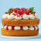 Small Vegan Victoria Sponge (Serves Up To 8)