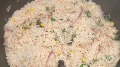 Groente Pulao