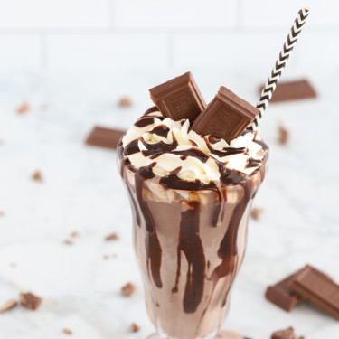 Chocolade Milkshake