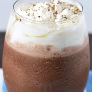 Chocolade Milkshake