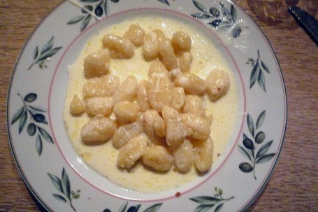 Gnocchi Met Gorgonzola