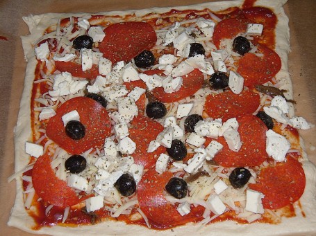 Pizza Etna