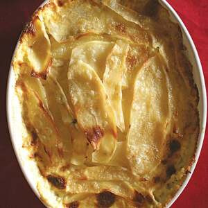 Aardappelgratin