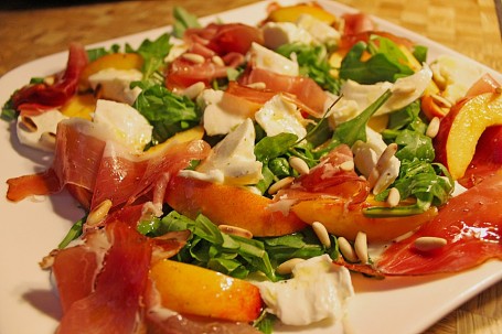 Mozzarella Salade