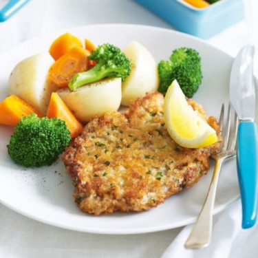 Schnitzelbroccoli