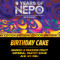 Birthday Cake 9 Years Of Nepo