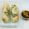 Prawn Summer Rolls (2 Rolls)