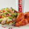 Salad(Lg) Wing (5Pc) Combo