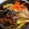 4 To 5 Person (Bibimbap, Tabom Chicken, Japchae, Seafood Pancake Salad)