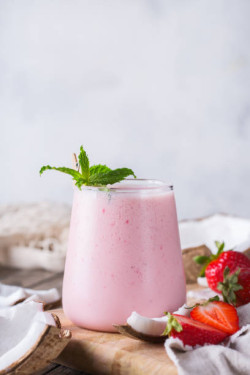 Aardbeien Lassi