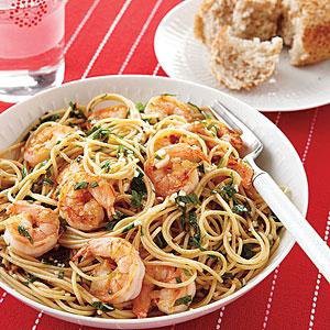 Spaghetti-Scampi's