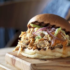 Pulled Pork-Burger