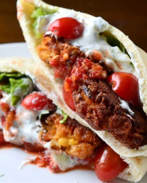 Falafelsandwich