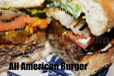 Amerikaanse Hamburger