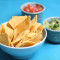 Tortilla Chips With Pico De Gallo Guacamole