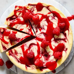 Frambozen Cheesecake