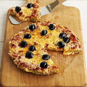 Vegetarische Pizza Vegetarische Pizza