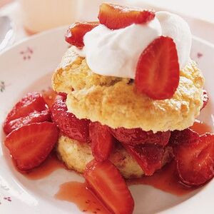 Aardbeien Shortcake