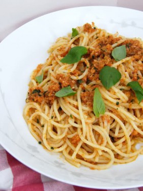 Spaghetti Met Pesto