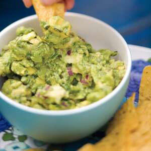 Guacamole En Spaanders