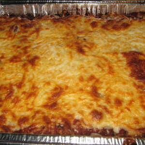 Zelfgemaakte Lasagne