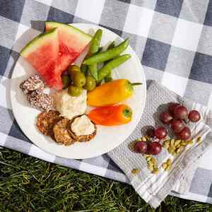 Hummus-Bord