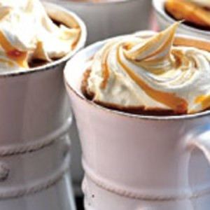 Mccafe Caramel Hete Chocolade