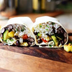 Vegetarische Burrito