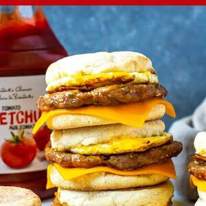 Egg Mcmuffin Maaltijd