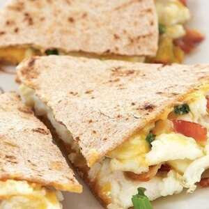 Ontbijt Quesadilla Bacon