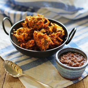 Plantaardige Pakora