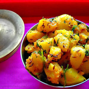 Jeera Aloo