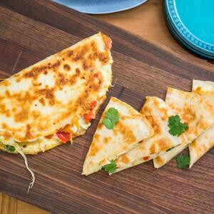 Garnalen Quesadilla