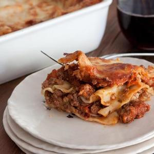 Lasagne Met Vlees