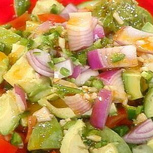 Guacamole-Salade