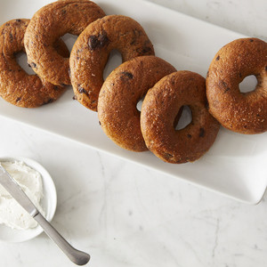 Bagel Met Chocolade Chips