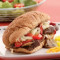 Philly Cheese Steak-Sandwich