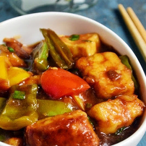 Chili Paneer Jus